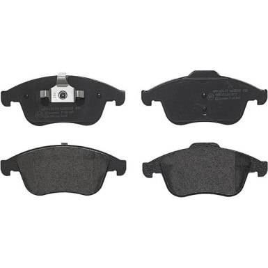 BREMBO Bremsklötze VA P 68 045 BREMBO Bremsklötze VA P 68 045