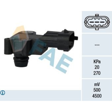 FAE Sensor, Saugrohrdruck 15100 FAE Sensor, Saugrohrdruck 15100