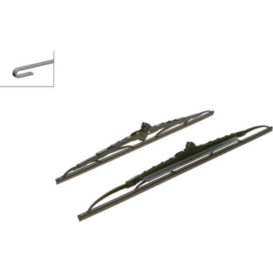 Bosch Wischerblatt 531S 3397118403 Bosch Wischerblatt 531S 3397118403