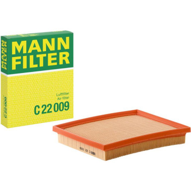 Mann & Hummel Luftfilter PKW TOYOTA Auris,Prius,LEXUS 1,8 09 C 22 009