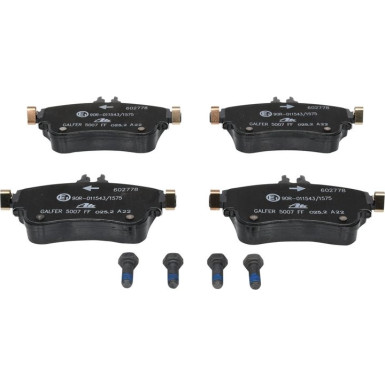 Bremsbelagsatz Db P. W176/W246 11 13.0460-2778.2 Bremsbelagsatz Db P. W176/W246 11 13.0460-2778.2