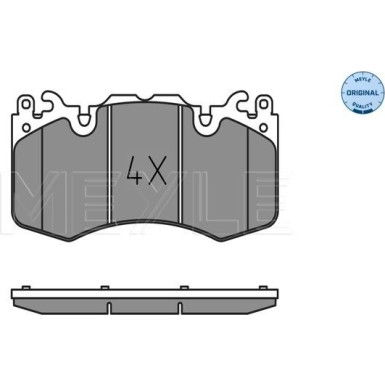 Bremsbelagsatz Landrover P. Range Rover 11 252465916 Bremsbelagsatz Landrover P. Range Rover 11 252465916