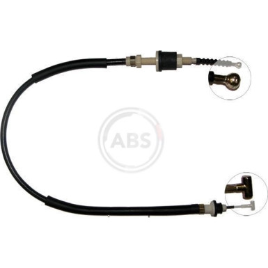 A.B.S. Kupplungsseil K24750 A.B.S. Kupplungsseil K24750