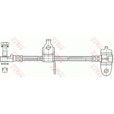 Bremsschlauch VA re PHD990 Bremsschlauch VA re PHD990