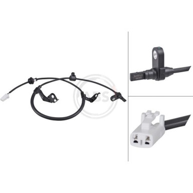 A.B.S. ABS Sensor 31752