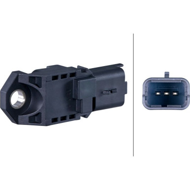 HELLA Sensor, Ladedruck 6PP 009 403-461 HELLA Sensor, Ladedruck 6PP 009 403-461