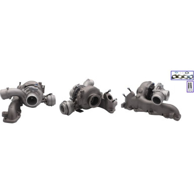 Turbolader PA7663401 Turbolader PA7663401