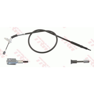 Handbremsseil re GCH446 Handbremsseil re GCH446