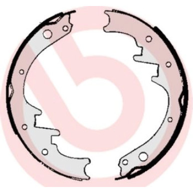 Bremsbackensatz HA S 37 501 Bremsbackensatz HA S 37 501