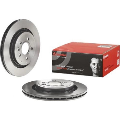 76 482 016 Bremsscheibe HA 09.9587.11 76 482 016 Bremsscheibe HA 09.9587.11