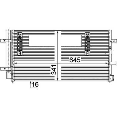 Kondensator, Klimaanlage AC 457 000P