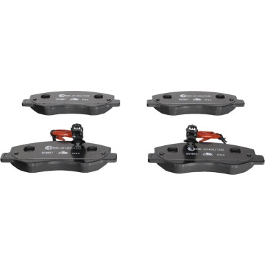 Bremsbelagsatz Opel T. Movano 2.3 Cdti 10 13.0460-4857.2 Bremsbelagsatz Opel T. Movano 2.3 Cdti 10 13.0460-4857.2