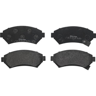 BREMBO Bremsklötze VA P 59 028
