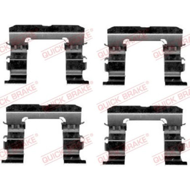 Zubehörsatz SBB 109-1632 Zubehörsatz SBB 109-1632