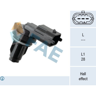 FAE Sensor, Nockenwellenposition 79349 FAE Sensor, Nockenwellenposition 79349