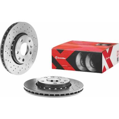 Bremsscheibe VA Xtra 09.A727.1X