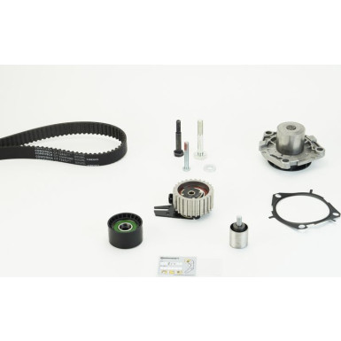 CONTINENTAL CTAM Wasserpumpe + Keilrippenriemensatz CT1241WP1 CONTINENTAL CTAM Wasserpumpe + Keilrippenriemensatz CT1241WP1