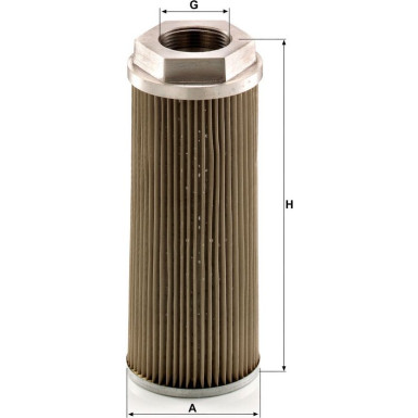 Mann & Hummel Industriefilter HD 9210 Mann & Hummel Industriefilter HD 9210