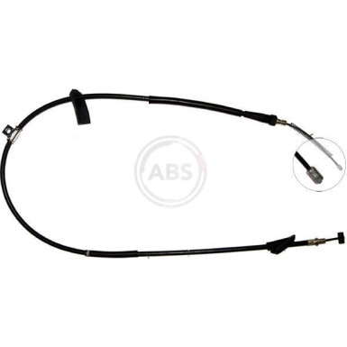 A.B.S. Handbremsseil Seilzug Festellbremse K17768 A.B.S. Handbremsseil Seilzug Festellbremse K17768