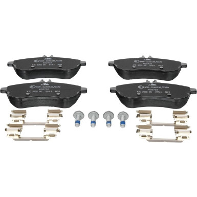 Bremsbelagsatz Db P. W204 C180-300 Ohne Sport 13.0460-2732.2 Bremsbelagsatz Db P. W204 C180-300 Ohne Sport 13.0460-2732.2