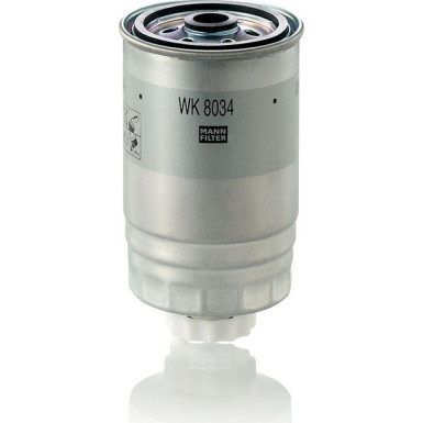 Mann & Hummel Kraftstofffilter PKW DODGE Nitro,JEEP Wrangler 2,8 CRD WK 8034
