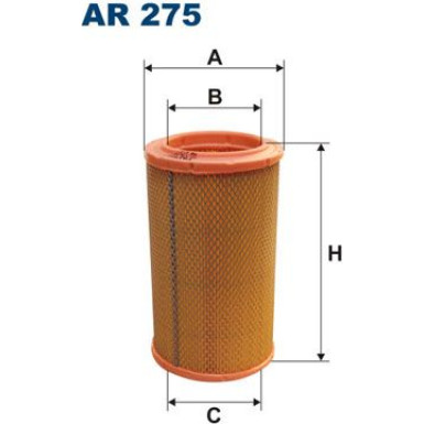 FILTRON Luftfilter AR 275