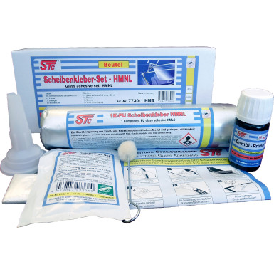 STC 1K-PU Scheibenkleber HMNL SET/Beutel w. 400 ml | 77301HMB STC 1K-PU Scheibenkleber HMNL SET/Beutel w. 400 ml | 77301HMB