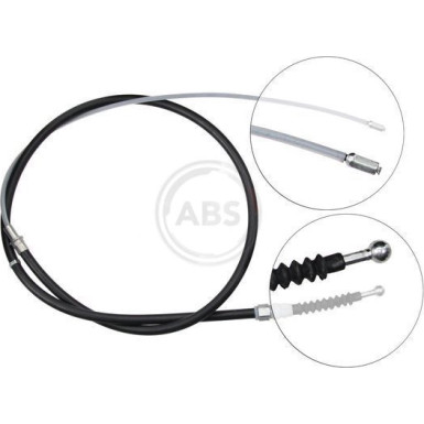 A.B.S. Handbremsseil Seilzug Festellbremse K13756 A.B.S. Handbremsseil Seilzug Festellbremse K13756