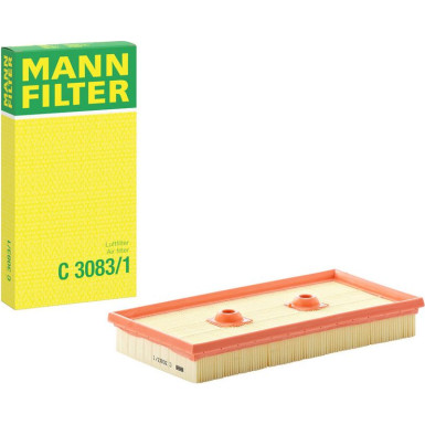 Mann & Hummel Luftfilter PKW AUDI,SEAT,SKODA,VW C 3083/1