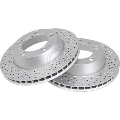 A.B.S. Bremsscheibe 17670 beschichtet