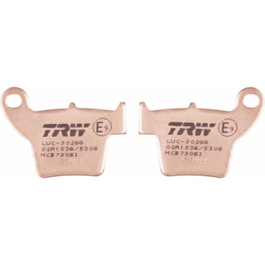 Bremsklötze TRW MCB730SI Bremsklötze TRW MCB730SI