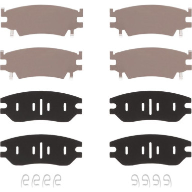Bremsklötze HA GDB4459 Bremsklötze HA GDB4459