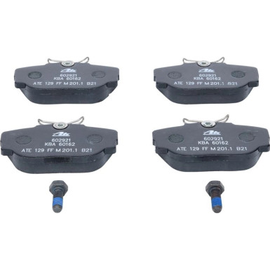 Bremsbelagsatz Bmw S. 3 1.6-2.7 82-94 13.0460-2921.2 Bremsbelagsatz Bmw S. 3 1.6-2.7 82-94 13.0460-2921.2