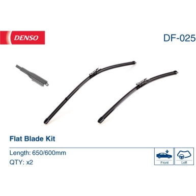 DENSO Wischblatt DF-025