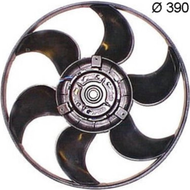Lüfter Motorkühlung CFF 381 000S