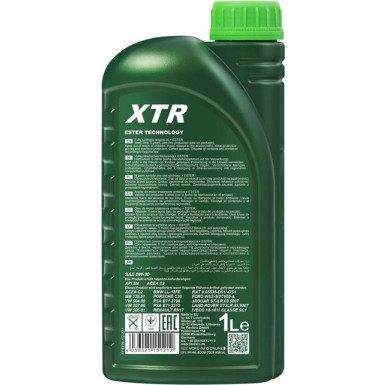 Fanfaro XTR 0W-30 1L FANFARO 6726 XTR 0W-30 FF6726-1