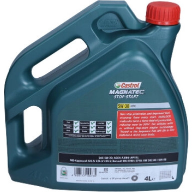 Castrol Magnatec Stop-Start 5W-30 A3/B4 4 Liter 15C94E