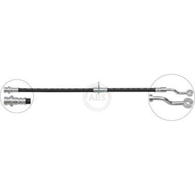 A.B.S. Bremsschlauch SL 1373