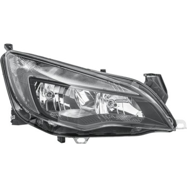 SCHEINWERFER R H7/H7/LED HELLA OPEL ASTRA J 9,12-5,15 1EG 010 011-361