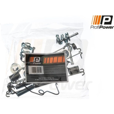 PROFIPOWER Zubehörsatz, Bremsbacken 9B2120 PROFIPOWER Zubehörsatz, Bremsbacken 9B2120