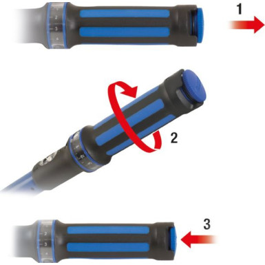 KS TOOLS Drehmomentschlüssel BT141901