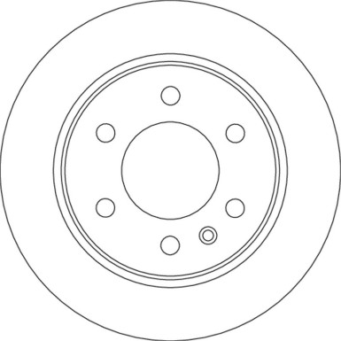 Bremsscheibe DF6723S Bremsscheibe DF6723S