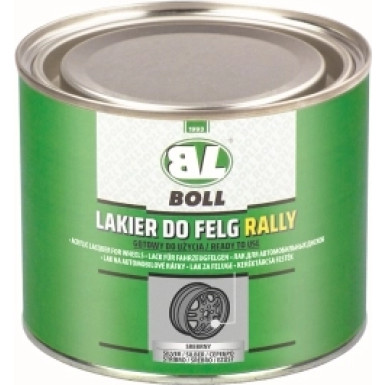 Boll Lack für Fahrzeugfelgen Rally silber Dose 500ml 001425 Boll Lack für Fahrzeugfelgen Rally silber Dose 500ml 001425