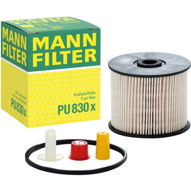 Mann & Hummel Kraftstofffilter PKW CITROEN,FIAT,PEUGEOT PU 830 X