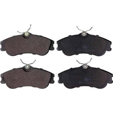 Bremsbelagsatz Citroen P. Berlingo/Partner 01-/Xsara Picasso 19-1080 Bremsbelagsatz Citroen P. Berlingo/Partner 01-/Xsara Picasso 19-1080