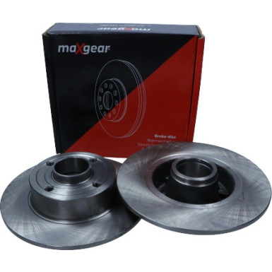 Maxgear Bremsscheibe Renault T. Megane 03- Ohne Lager 19-1046