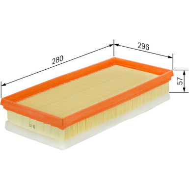 Luftfilter F 026 400 103 Luftfilter F 026 400 103
