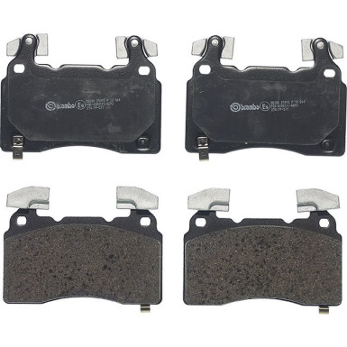 BREMBO Bremsklötze VA P 10 064 BREMBO Bremsklötze VA P 10 064