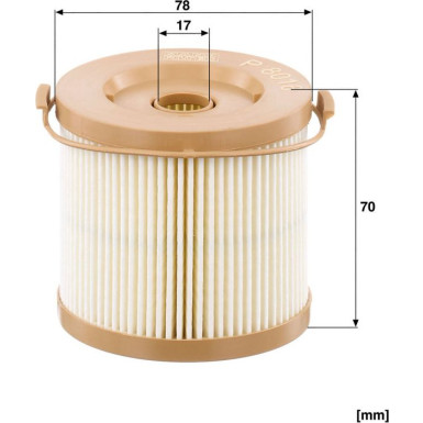 M&H Industriefilter P 8016 x M&H Industriefilter P 8016 x