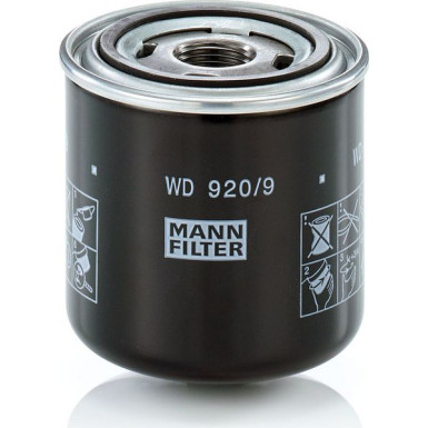 Mann & Hummel Industriefilter JCB WD 920/9